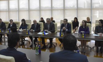 Nikolić: UAE bi doprinijela kvalitetu razmjene informacija i ideja sa zemljama Bliskog istoka