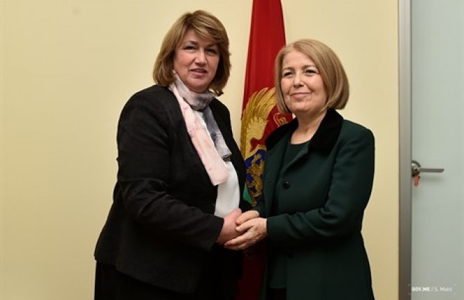 Vučinović-Ozan: Prioritet jačanje ekonomske saradnje