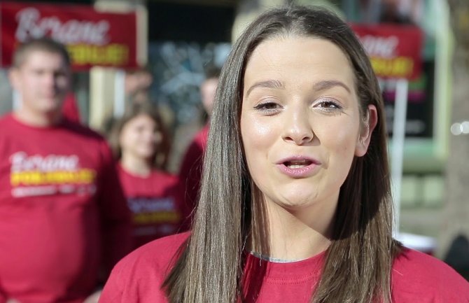 Savjet mladih DPS Berane: Skup podrške sugrađaninu Igoru Tomkiću u četvrtak u Docu u 17 časova 