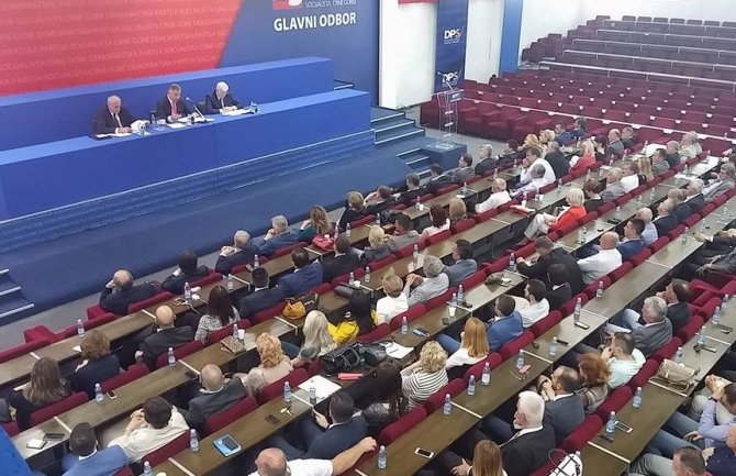 Predsjedništvo DPS: Razgovori mogući bez bilo kakvih ultimatuma