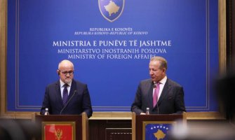 Darmanović: Problem Srbije i Kosova se mora završiti priznanjem 