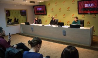 Studentski protesti u subotu, u nedjelju kulturna noć ispred Skupštine