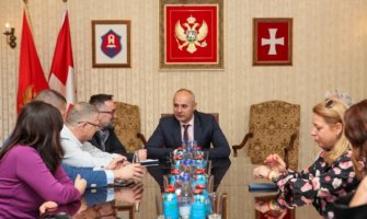 Kašćelan razgovarao sa novinarima iz Sjeverne Makedonije