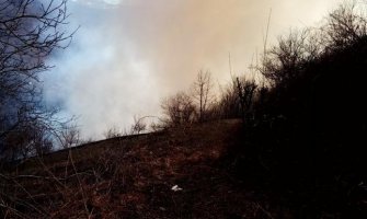 Seoce: Požar se približio kućama, vatrogasci već dva dana na terenu