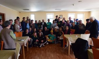 Mladi volonteri posjetili Dom starih Bijelo Polje i družili se sa korisnicima