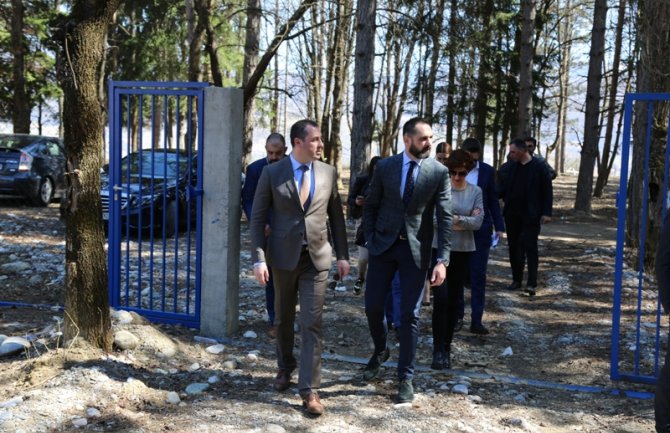 Šćekić: Projekat značajan za Berane, izvinjenje građanima zbog kašnjenja radova