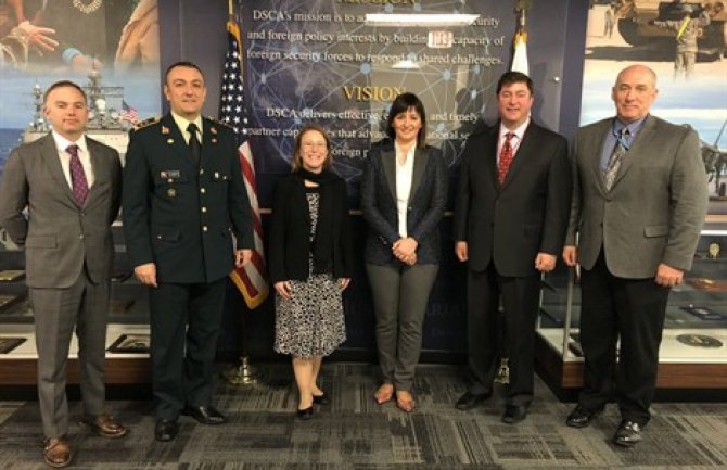 Ljuljanaj-Jovićević u Vašingtonu: Susreti sa zvaničnicima povodom modernizacije Vojske CG