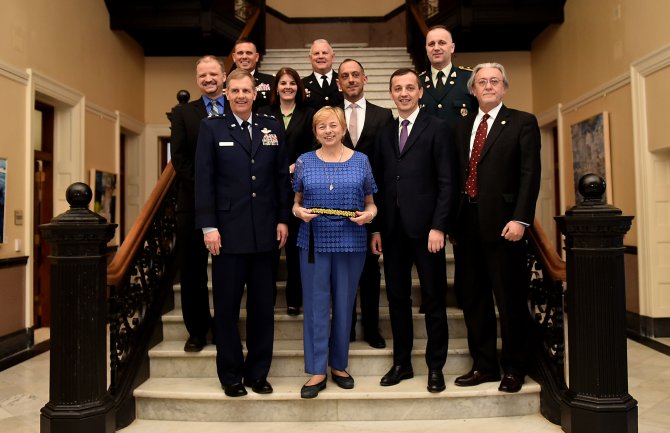Bošković: Saradnja sa državom Mejn jedna od kruna ukupne saradnje Crne Gore i SAD