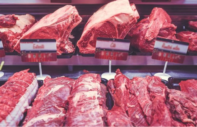 Sa granice vraćeno 21,5 tona nebezbjednog mesa