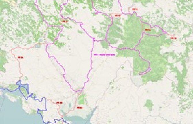 Uskoro oko 1.100 novih turističkih znakova na panoramskim rutama Crne Gore