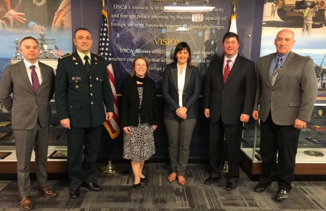 Ljuljanaj-Jovićević u Vašingtonu: Susreti u cilju modernizacije Vojske Crne Gore