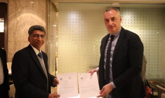Potpisan ugovor sa Indijskim institutom nauka iz Bangalora 