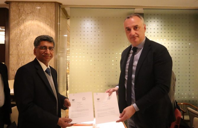 Potpisan ugovor sa Indijskim institutom nauka iz Bangalora 