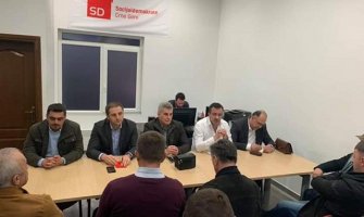 Brajović: Plavski odbor pokazao da SD može biti najjača partija