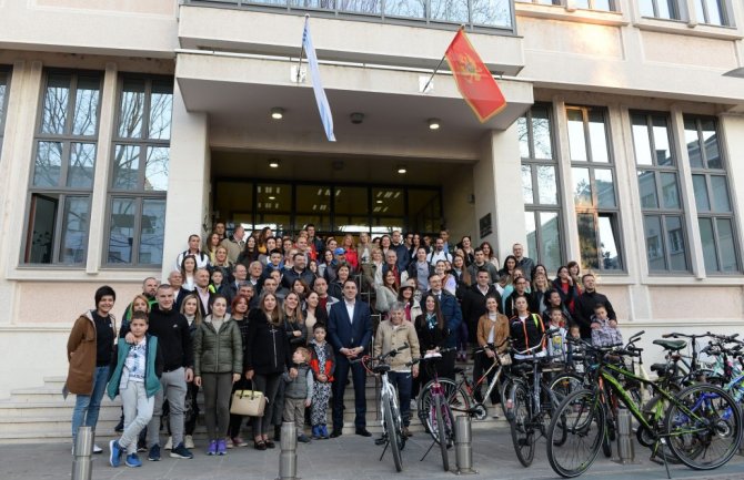 Unapređenje života u Glavnom gradu i subvencije za 134 bicikla