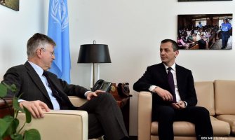 Crna Gora spremna da pruža aktivan doprinos Odjeljenju UN za mirovne operacije