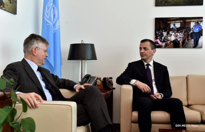 Crna Gora spremna da pruža aktivan doprinos Odjeljenju UN za mirovne operacije