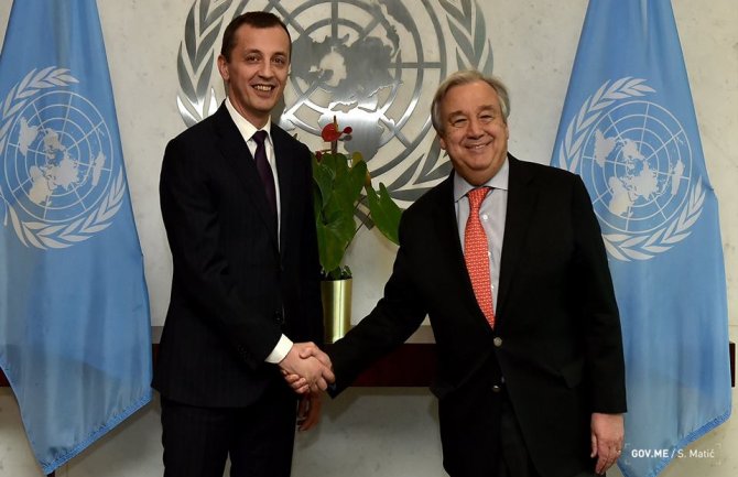 Crna Gora će nastaviti sa proaktivnom ulogom jačanja mira i sprječavanja konflikata na globalnom nivou