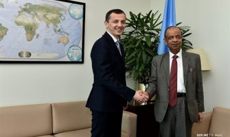 Bošković: CG ostaje dosljedno opredijeljena za puni angažman na planu multilateralne saradnje i poštovanju UN konvencija