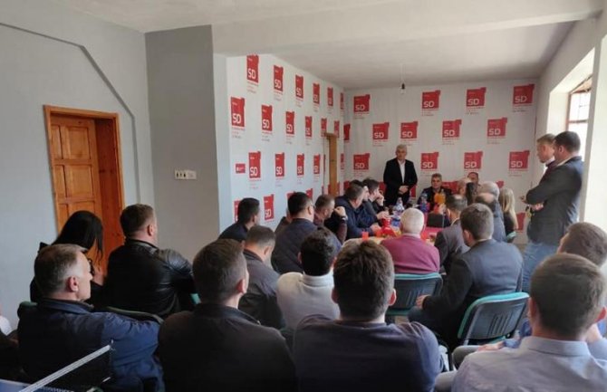 SD uvijek bio posvećen razvoju Petnjice