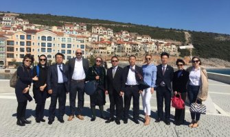 Kusovac - Điarong: Saradnja Tivta i Šangaja moguća u oblastima infrastrukture i zaštite životne sredine