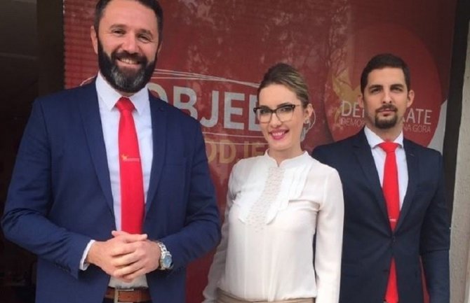 Demokrate: Mi smo tamo gdje i treba da budemo - sa građanima Bara i Crne Gore