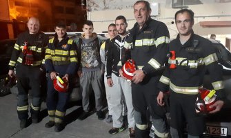 Kotorski spasioci spasili studente sa brda Pestingrad nakon tri sata potrage!