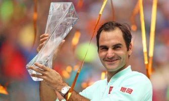 Federer četvrti put osvojio titulu u Majamiju