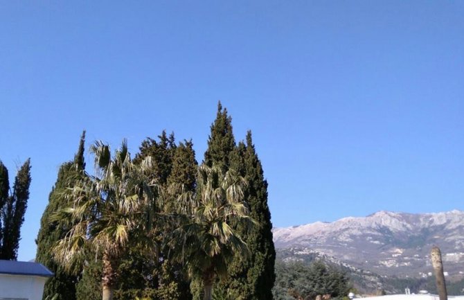 Danas sunčano, do 25 stepeni