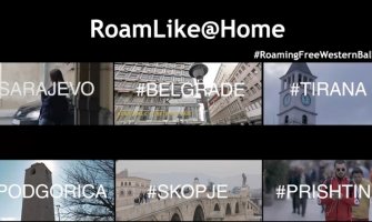 Besplatan roming građani smatraju važnim kao i slobodno kretanje, privrednici vjeruju da će podstaći poslovanje