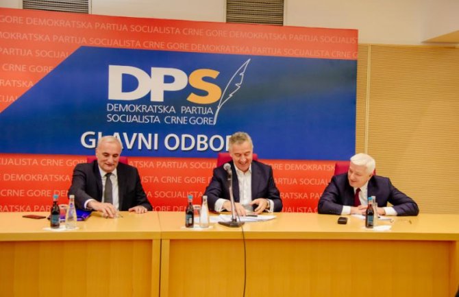 Glavni odbor DPS: Počinju pripreme za Kongres, raspisani partijski izbori