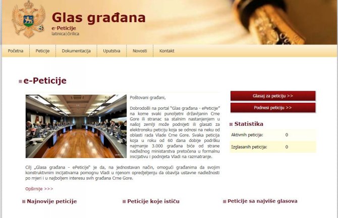 Glas građana: Sa prikupljenih 3 000 potpisa možete podnijeti peticiju, evo kako (FOTO)