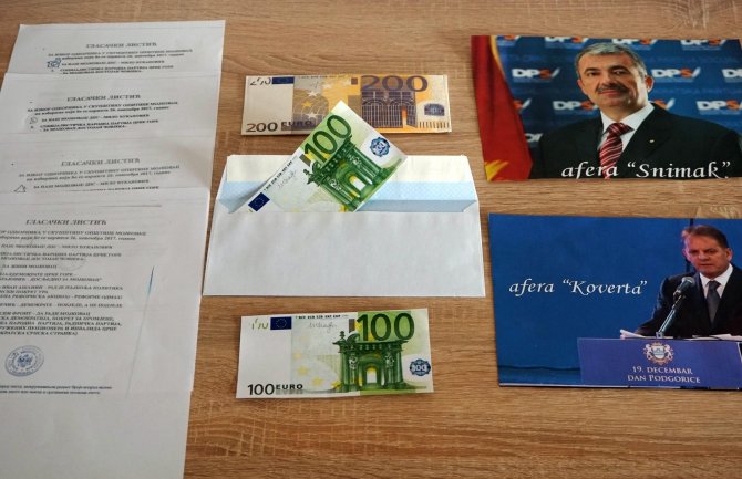 Konatar generalnom sekretaru OEBS-a poklonio kovertu