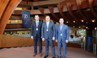 Smolović u Strazburu na Kongresu lokalnih i regionalnih vlasti Savjeta Evrope 