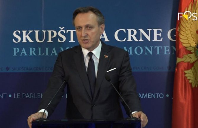 Krivokapić: Pregovore o tehničkoj vladi što prije otvoriti