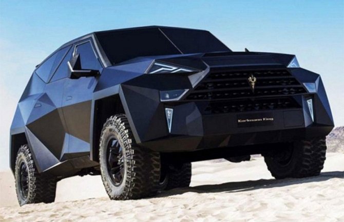 Najskuplji SUV na svijetu: 