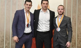 Za osvajače medalja 45.000 eura od Ministarstva sporta i mladih