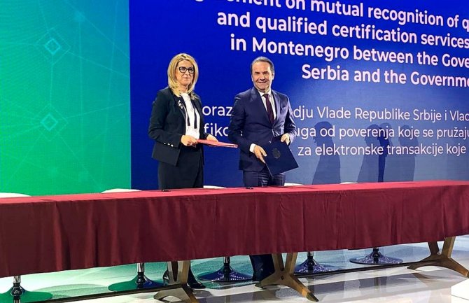 Bez teritorijalnih ograničenja za transakcije Crne Gore i Srbije