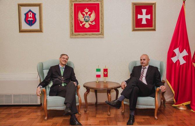 Proslava Dana Italije i 140 godina diplomatskih odnosa na Cetinju