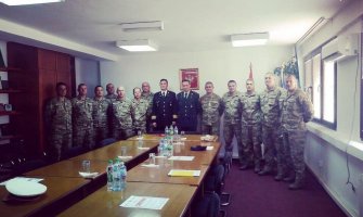 Svečano ispraćen AVPD tim u EU operaciju Navfor Atalanta: Vojnicima važan zadatak koji nosi veliku odgovornost 