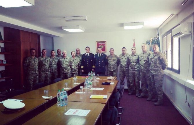 Svečano ispraćen AVPD tim u EU operaciju Navfor Atalanta: Vojnicima važan zadatak koji nosi veliku odgovornost 