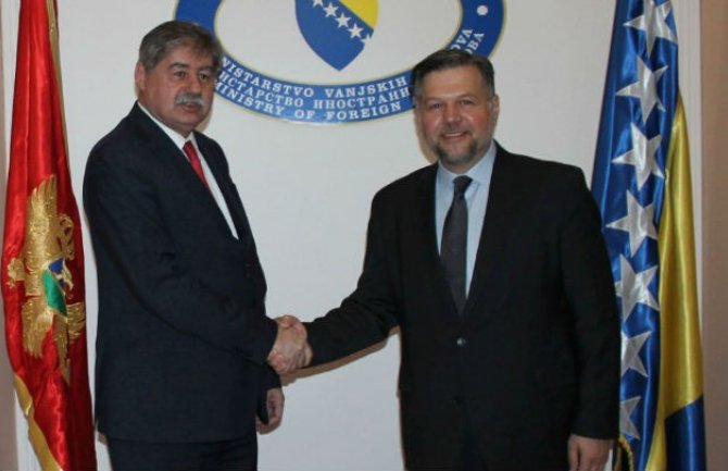 Bilateralni odnosi Crne Gore i BiH primjer dobre i sadržajne saradnje u regionu