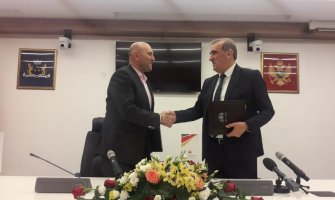 Budva domaćin Igara malih zemalja Evrope, Carević i Simonović potpisali Memorandum o saradnji 