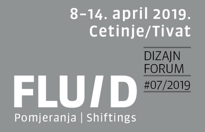 FLUID dizajn forum – prvi dan programa na Cetinju