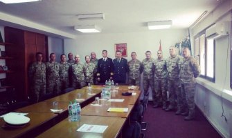 Crnogorskih 12 vojnika u humanoj misiji: Štitiće brodove u vodama Adenskog zaliva i Indijskog okeana