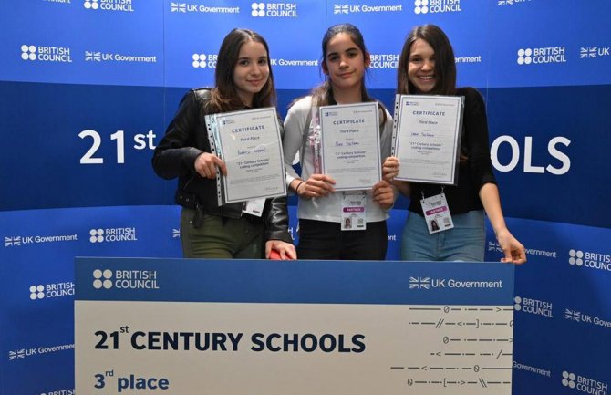 Osnovci iz Crne Gore treći u regionu u programiranju