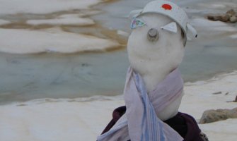 Na Orjenu još ima snijega(FOTO)