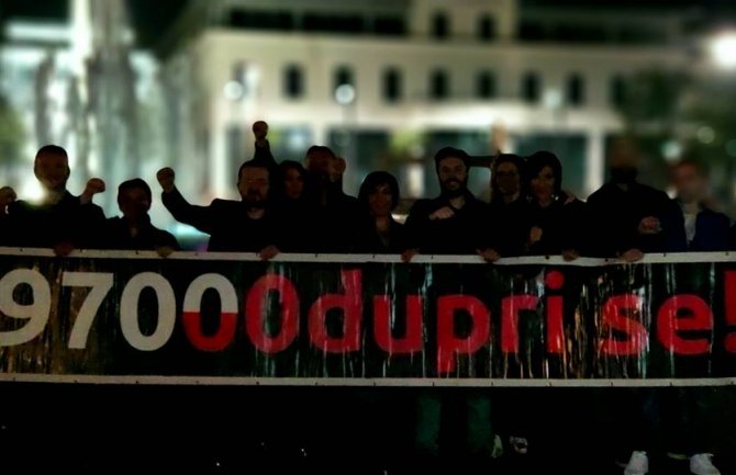 Pokret Odupri se: Stari kadar DPS-a neće ni prstom da mrdne