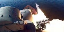 Posada Crnomorske flote testirala superbrze rakete P-270 Moskit (VIDEO)