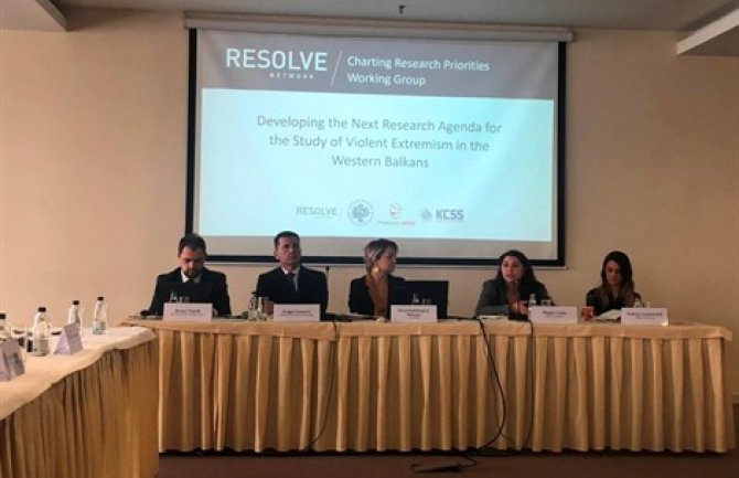 Pejanović: Istraživačkim pristupom jačamo prevenciju i odgovor na pojave nasilnog ekstremizma i radikalizacije